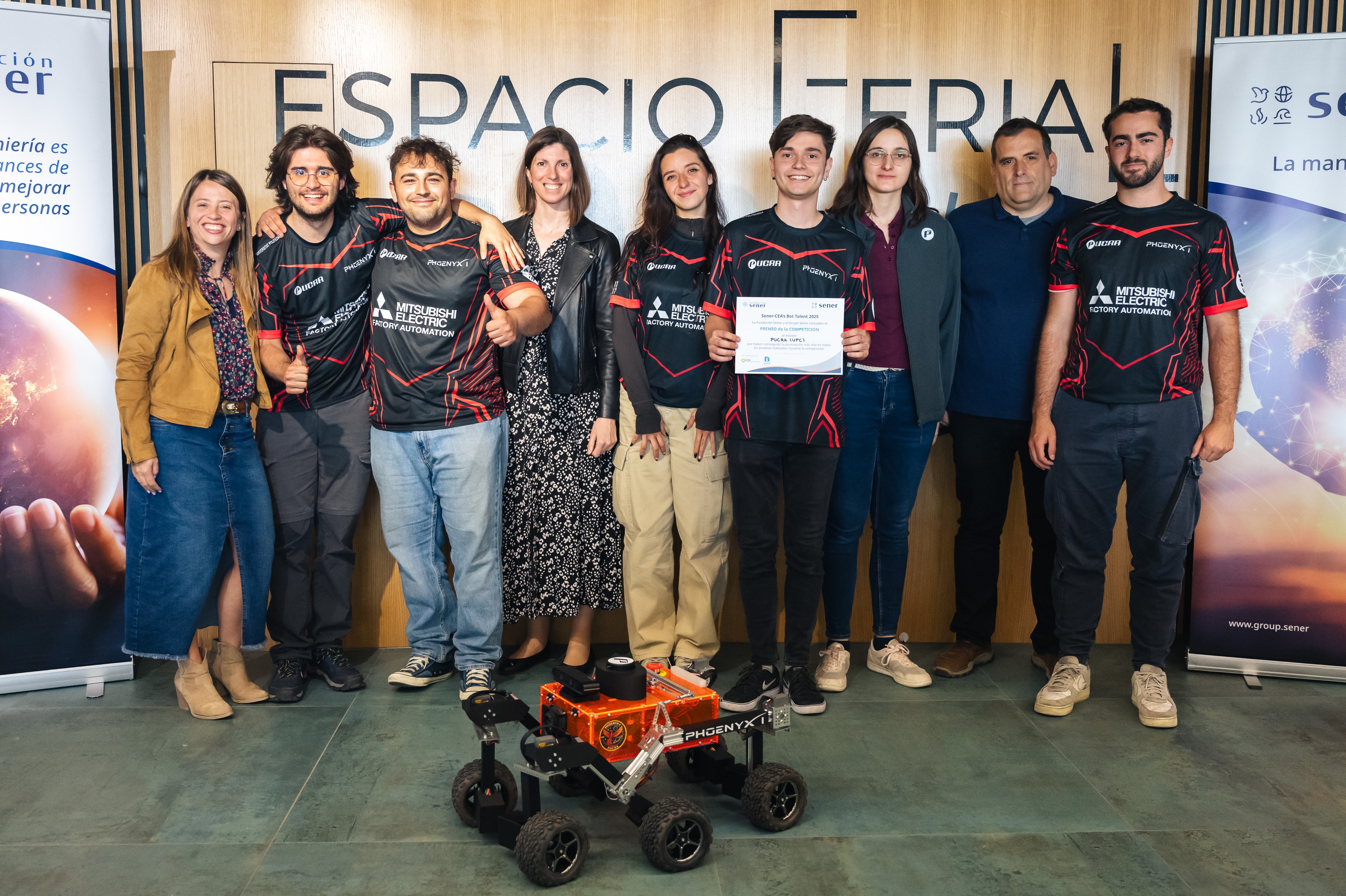SENER-CEA's Bot Talent 2025