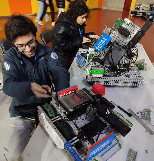 Pucra Robot 2026