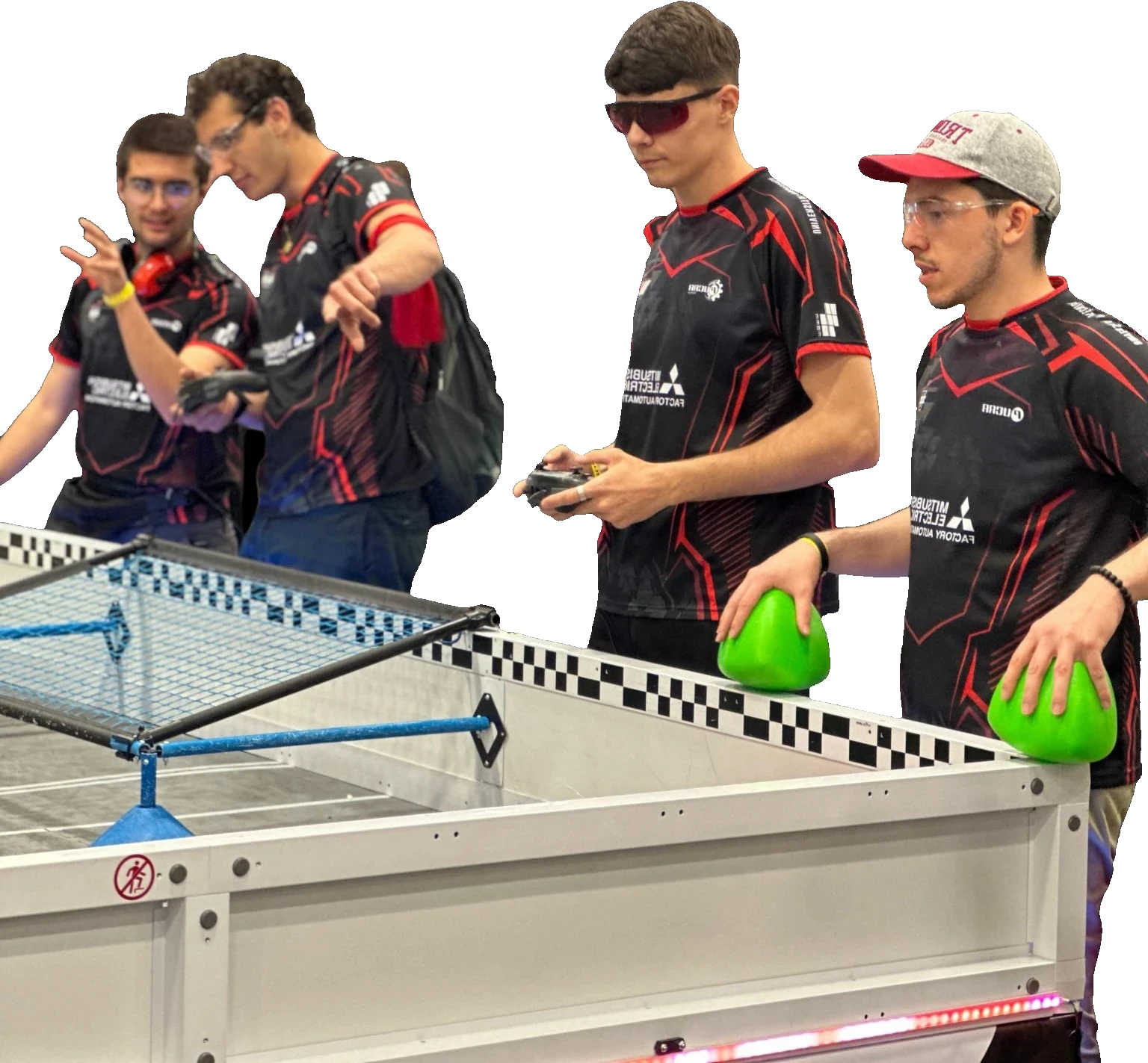 Un equipo de VEX-Thon